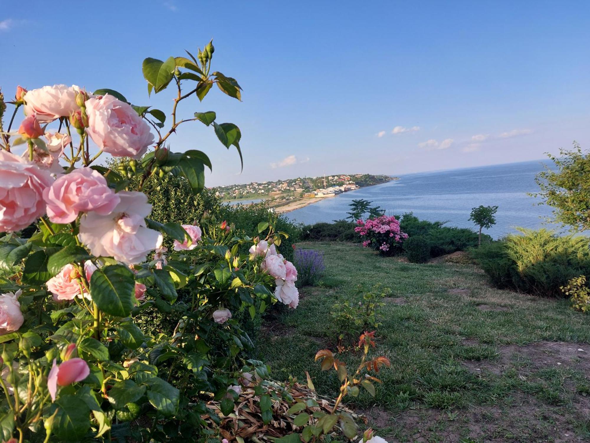 Villa Lavanda Vapniarca Esterno foto